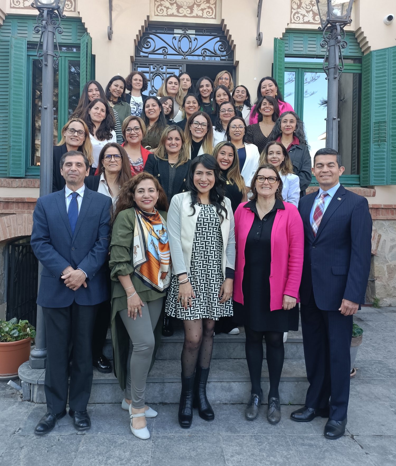 Participantes del encuentro EMLHIS en Barcelona